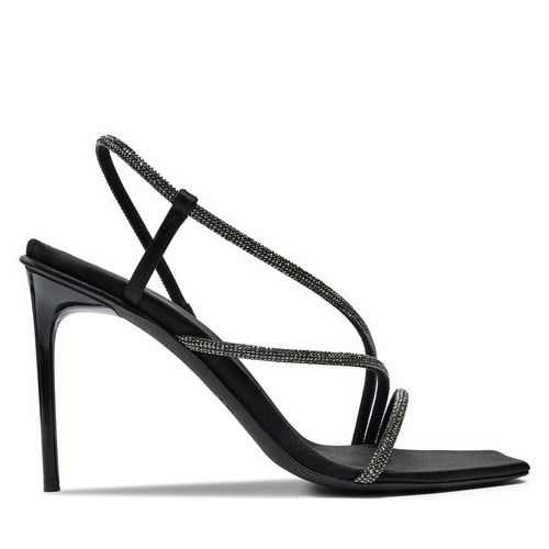 Sandales Max Mara Stark 2424526371600 Noir - Chaussures.fr - Modalova