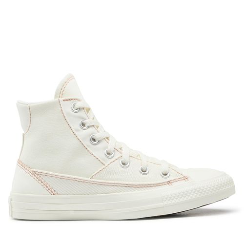 Sneakers Converse Chuck Taylor All Star Patchwork A04675C Khaki/Off White - Chaussures.fr - Modalova