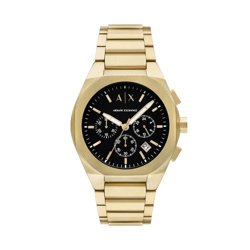 Montre Armani Exchange Rafael AX4180 Or - Chaussures.fr - Modalova