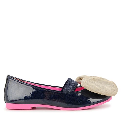 Ballerines Billieblush U20583 Bleu marine - Chaussures.fr - Modalova