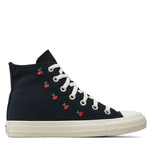 Sneakers Converse Chuck Taylor All Star Cherries A08142C Black/Egret/Red - Chaussures.fr - Modalova