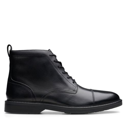 Bottes Clarks Aldwin Cap 26179732 Noir - Chaussures.fr - Modalova