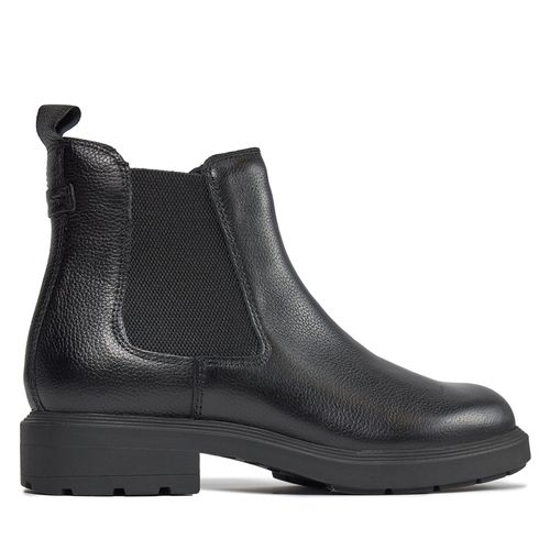 Bottines Chelsea Tamaris 1-25482-41 Black Leather 003 - Chaussures.fr - Modalova