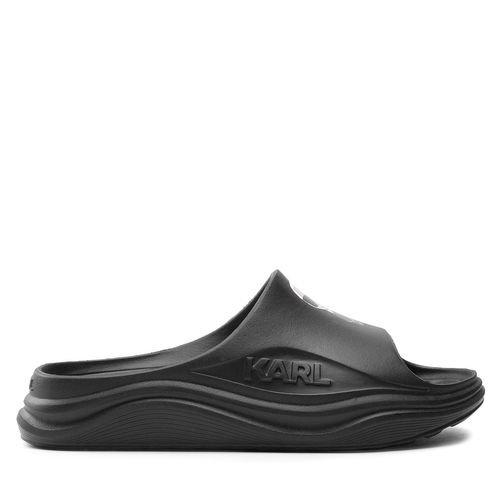 Mules / sandales de bain KARL LAGERFELD KL85030 Black Eco - Chaussures.fr - Modalova