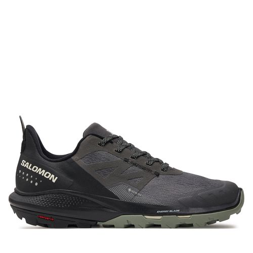 Chaussures de trekking Salomon Outpulse Gtx GORE-TEX 415878 26 V0 Magnet/Black/Wrought Iron - Chaussures.fr - Modalova