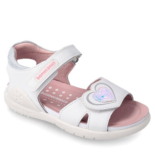 Sandales Biomecanics 232239 S White C - Chaussures.fr - Modalova