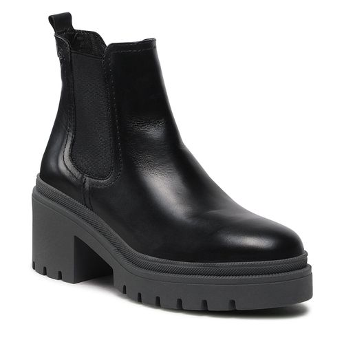 Bottines Tamaris 1-25459-29 Black/Grey 025 - Chaussures.fr - Modalova