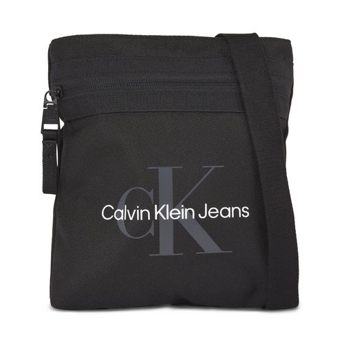 Sacoche Calvin Klein Jeans Sport Essentials Flatpack18 M K50K511097 Black BDS - Chaussures.fr - Modalova