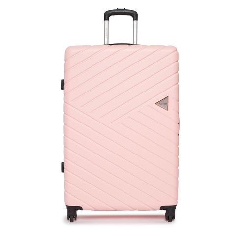 Valise grande Puccini ABS027A Rose - Chaussures.fr - Modalova