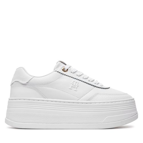 Sneakers Tommy Hilfiger FW0FW08379 Blanc - Chaussures.fr - Modalova