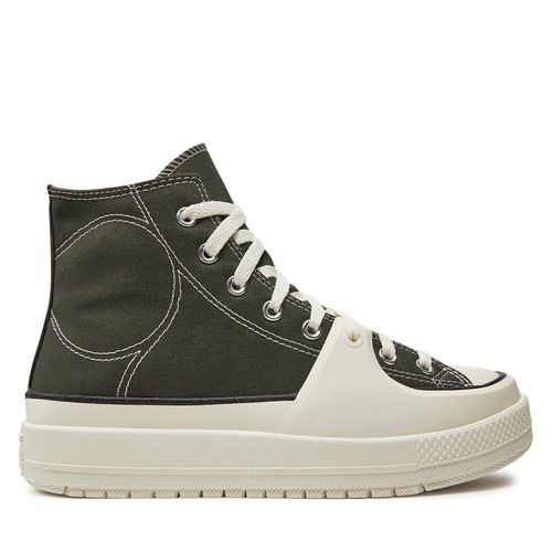 Sneakers Converse Chuck Taylor All Star Construct A06618C Cave Green/Black/White - Chaussures.fr - Modalova
