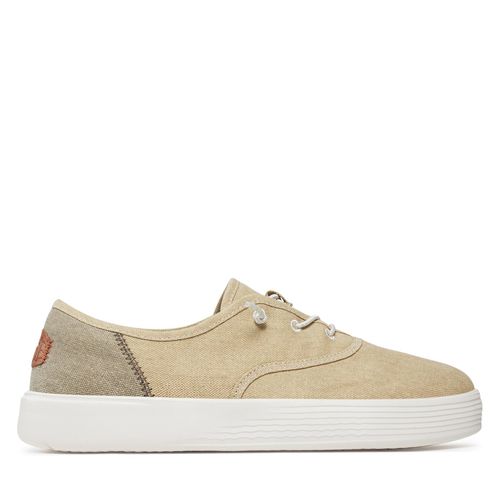 Chaussures basses Hey Dude Conway M Craft 40179-100 Beige - Chaussures.fr - Modalova