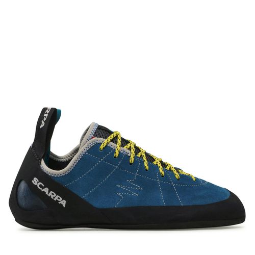 Chaussures d'escalade Scarpa Helix 70005-001 Bleu - Chaussures.fr - Modalova