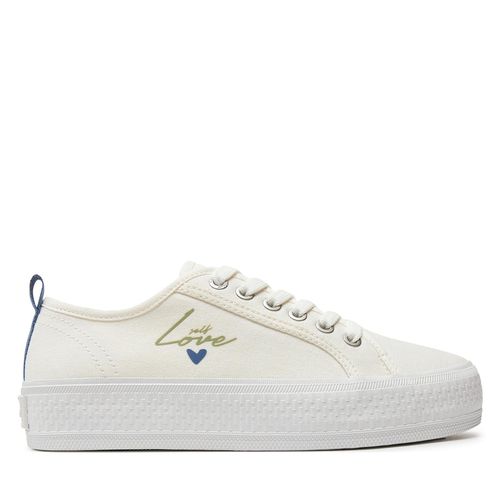 Sneakers s.Oliver 5-23650-42 Offwhite 109 - Chaussures.fr - Modalova