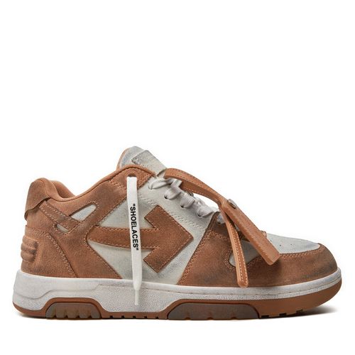 Sneakers Off-White OMIA189S22LEA0080174 Marron - Chaussures.fr - Modalova