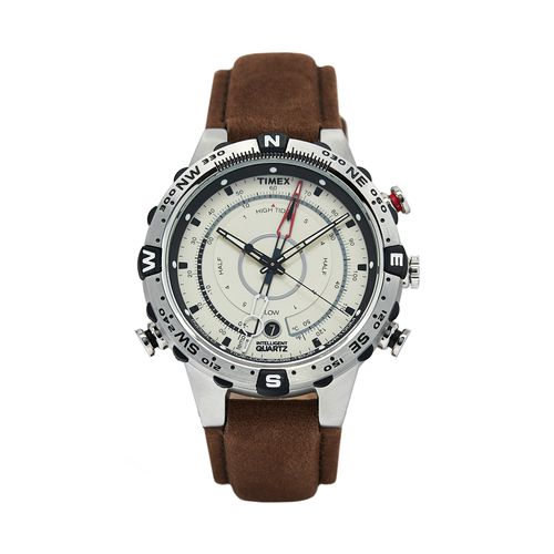 Montre Timex Expedition North Military Allied T2N721 Marron - Chaussures.fr - Modalova
