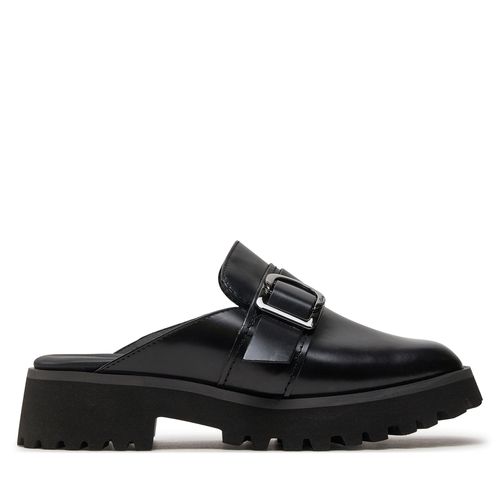 Mules / sandales de bain Clarks Stayso Free 26175928 Black Leather - Chaussures.fr - Modalova