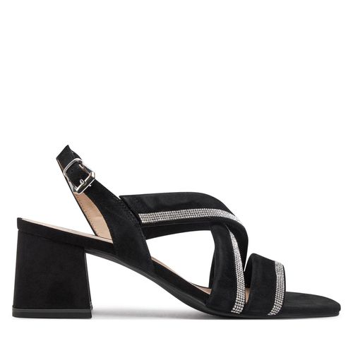 Sandales Caprice 9-28300-42 Noir - Chaussures.fr - Modalova