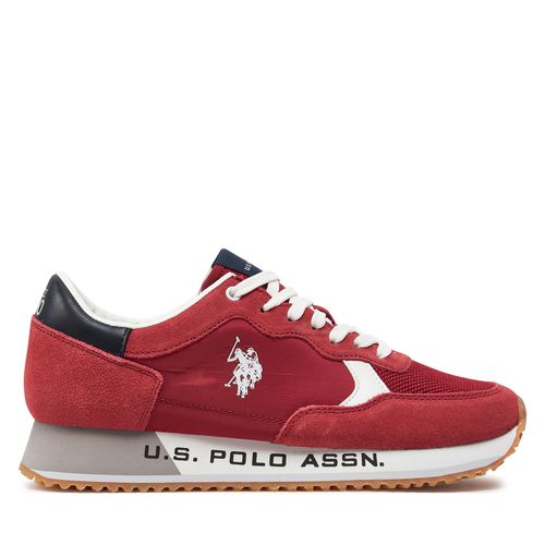 Sneakers U.S. Polo Assn. CleeF006 CLEEF006/4TS1 Rouge - Chaussures.fr - Modalova