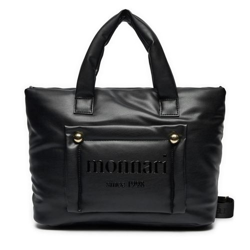 Sac à main Monnari BAG5600 Noir - Chaussures.fr - Modalova