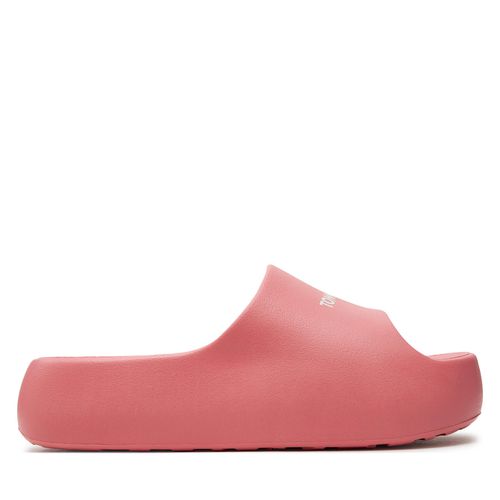 Mules / sandales de bain Tommy Jeans Tjw Chunky Flatform Slide EN0EN02454 Rose - Chaussures.fr - Modalova