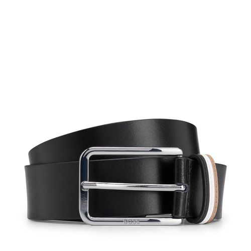 Ceinture homme Boss 50496720 Noir - Chaussures.fr - Modalova