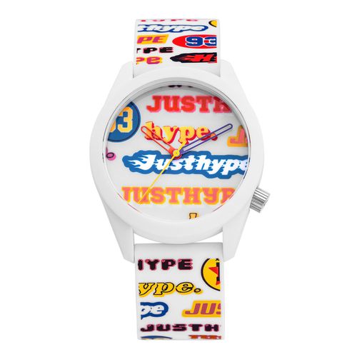 Montre HYPE HYU024W White/White - Chaussures.fr - Modalova