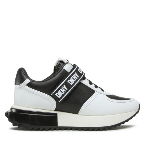 Sneakers DKNY Pamm-Lace Up K3249681 Blk/Wht Blw - Chaussures.fr - Modalova