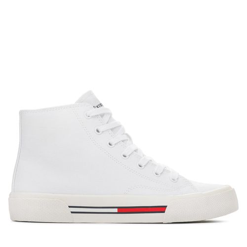 Sneakers Tommy Jeans Mc Wmns EN0EN02087 Blanc - Chaussures.fr - Modalova