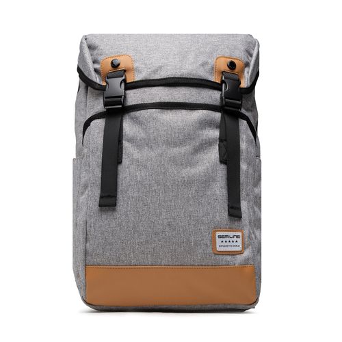 Sac à dos Semi Line L2004 Gris - Chaussures.fr - Modalova