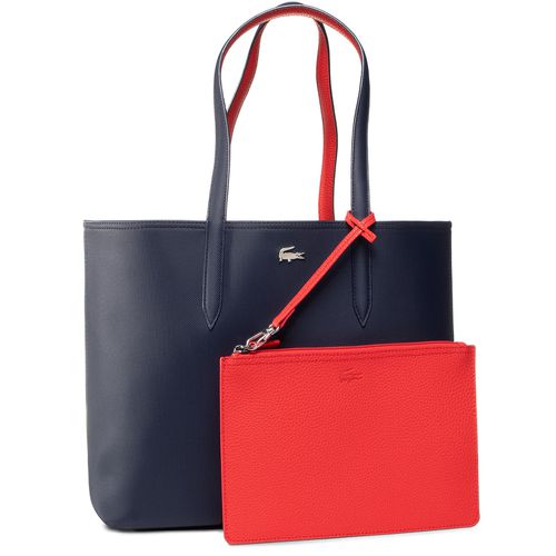 Sac à main Lacoste Shopping Bag NF2142AA Rouge - Chaussures.fr - Modalova