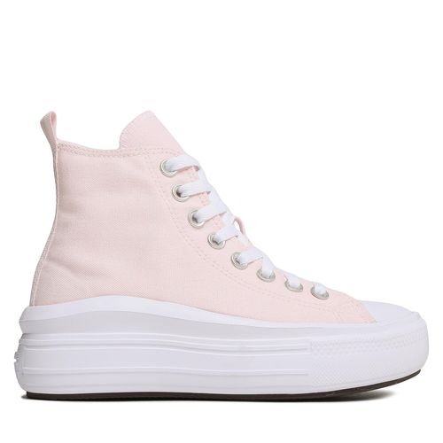 Sneakers Converse Chuck Taylor All Star Move A03629C White/Pink - Chaussures.fr - Modalova