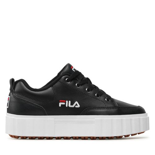 Sneakers Fila Sandblast L Wmn FFW0060.80010 Noir - Chaussures.fr - Modalova