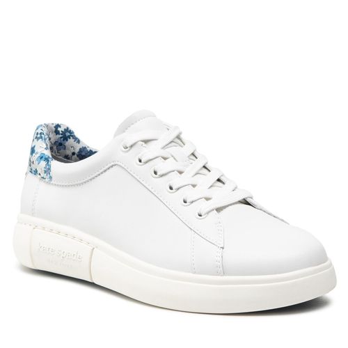 Sneakers Kate Spade LIft K7198 Opwht/Flrl Med Blue - Chaussures.fr - Modalova