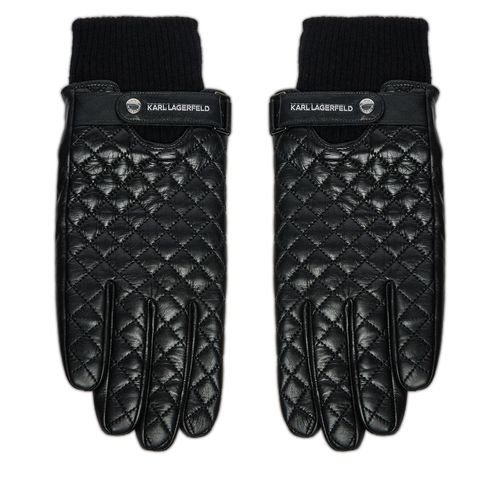 Gants KARL LAGERFELD 246M3610 Noir - Chaussures.fr - Modalova