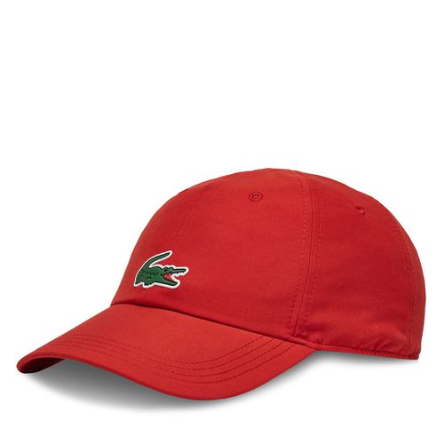 Casquette Lacoste RK2450 Rouge - Chaussures.fr - Modalova