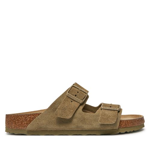 Mules / sandales de bain Birkenstock Arizona SFB 1019045 Kaki - Chaussures.fr - Modalova