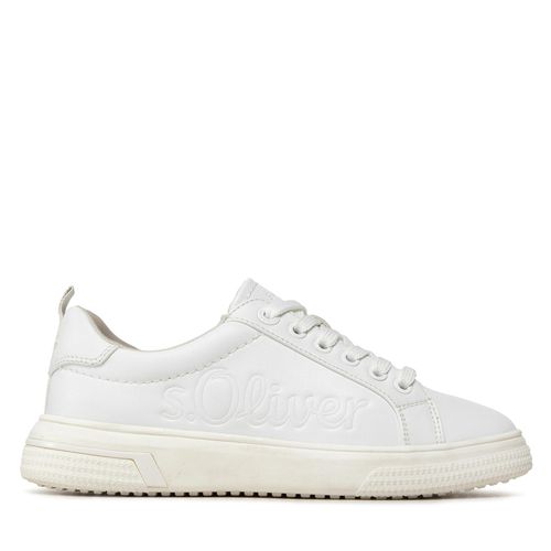 Sneakers s.Oliver 5-23601-38 White 100 - Chaussures.fr - Modalova