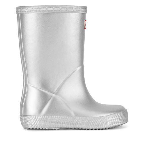 Bottes de pluie Hunter KFT5087RMT-SIL Argent - Chaussures.fr - Modalova