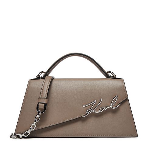 Sac à main KARL LAGERFELD 246W3099 Beige - Chaussures.fr - Modalova