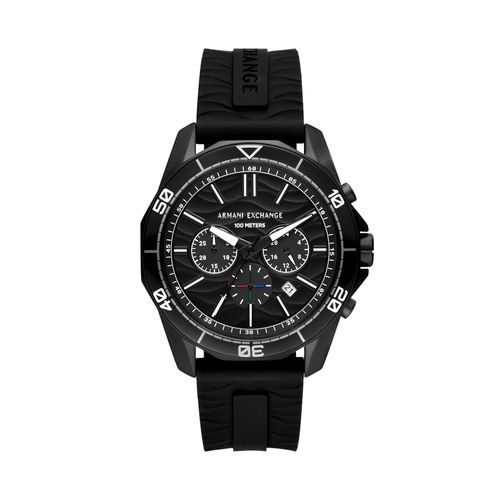 Montre Armani Exchange Spencer AX1961 Noir - Chaussures.fr - Modalova