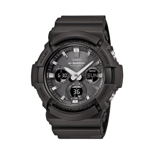 Montre G-Shock GAW-100B-1AER Black/Black - Chaussures.fr - Modalova