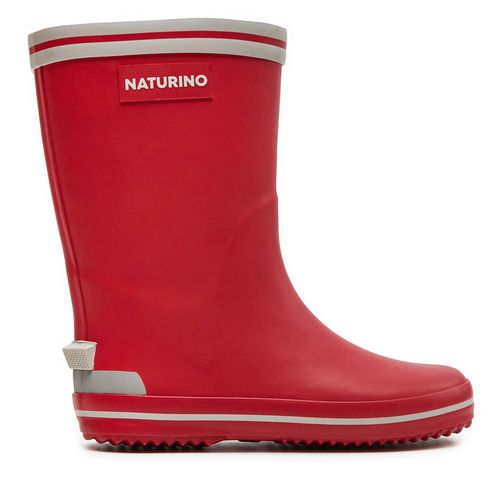 Bottes de pluie Naturino 0013501128.01.9102 Rosso/Latte - Chaussures.fr - Modalova