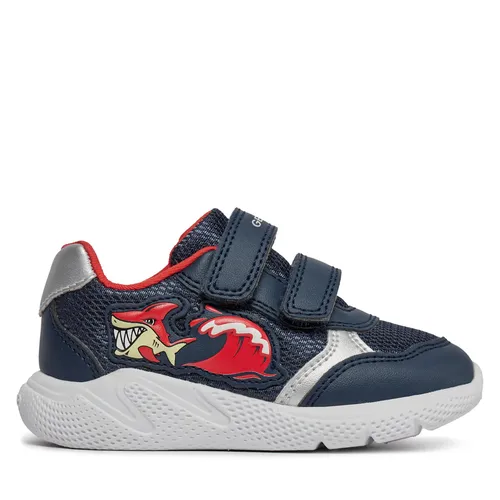 Sneakers Geox B Sprintye Boy B454UA 01454 C0735 M Bleu marine - Chaussures.fr - Modalova