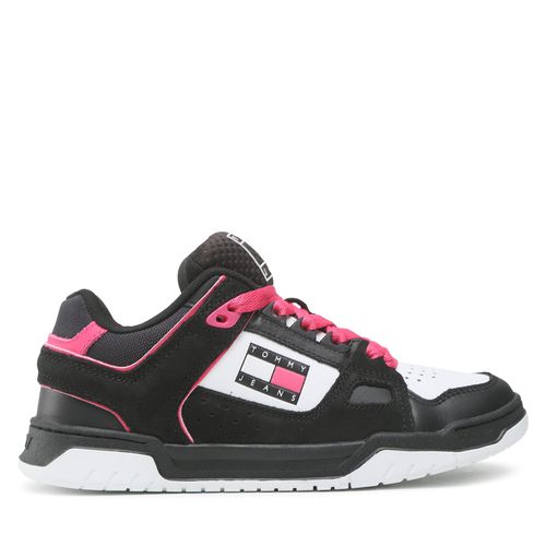 Sneakers Tommy Jeans Wmn Skate Low EN0EN02053 Black 0GJ - Chaussures.fr - Modalova