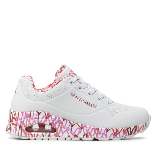 Sneakers Skechers Uno Loving Love 155506/WRPK White/Red/Pink - Chaussures.fr - Modalova