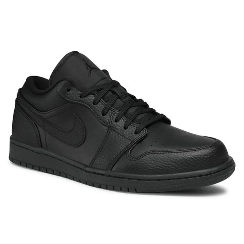 Sneakers Nike Air Jordan1Low 553558 091 Noir - Chaussures.fr - Modalova