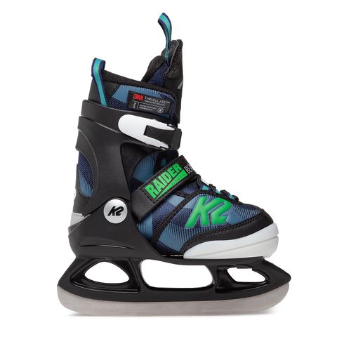 Patins à glace K2 Rider Beam Ice 25F0011 Bleu marine - Chaussures.fr - Modalova