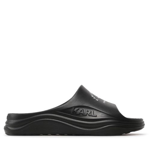 Mules / sandales de bain KARL LAGERFELD KL75008 Black Eco Eva - Chaussures.fr - Modalova