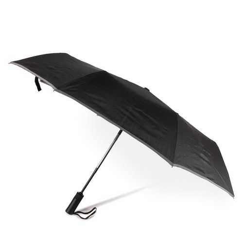 Parapluie Semi Line L2017-2 Noir - Chaussures.fr - Modalova